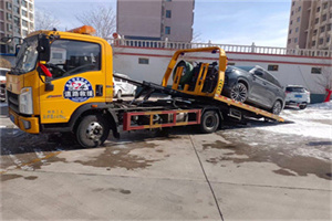 连南救援拖车费用怎么算